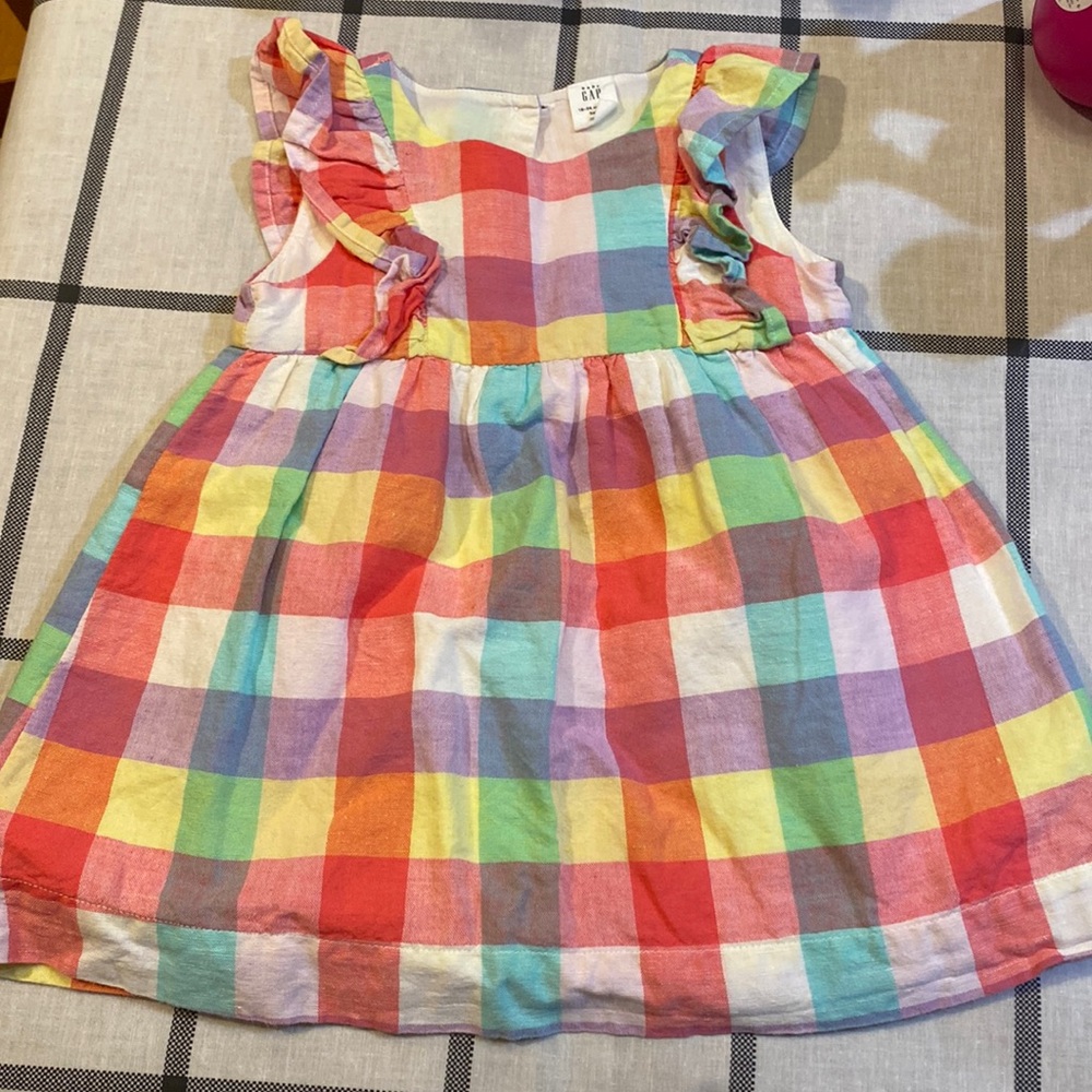 Plaid dress